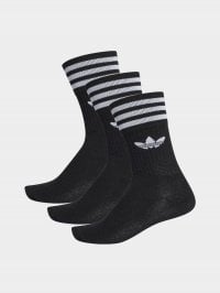 Чёрный - Набор носков Adidas Crew Originals