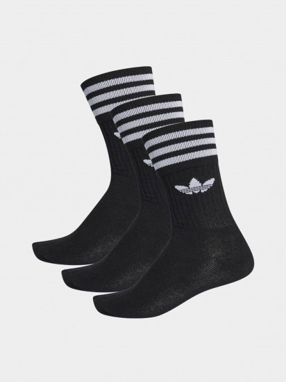 Набір шкарпеток Adidas Crew Originals модель S21490 — фото - INTERTOP