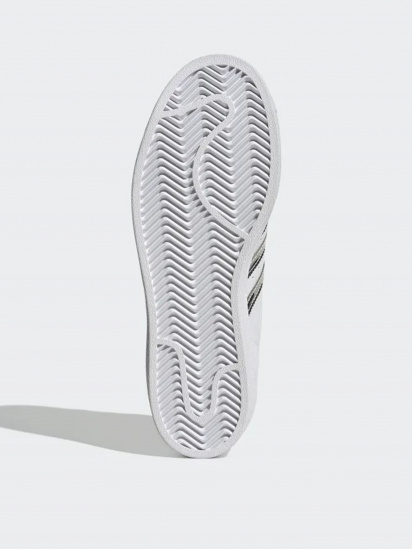 Кеды низкие Adidas Superstar Silver Metallic модель FW3915 — фото 5 - INTERTOP