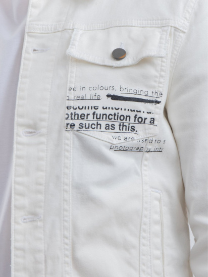 Джинсовая куртка Antony Morato модель CO00460FA76002200863 — фото 4 - INTERTOP