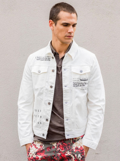 Джинсовая куртка Antony Morato модель CO00460FA76002200863 — фото 5 - INTERTOP