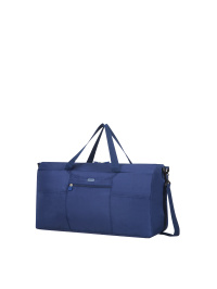 Синій - Дорожня сумка Samsonite