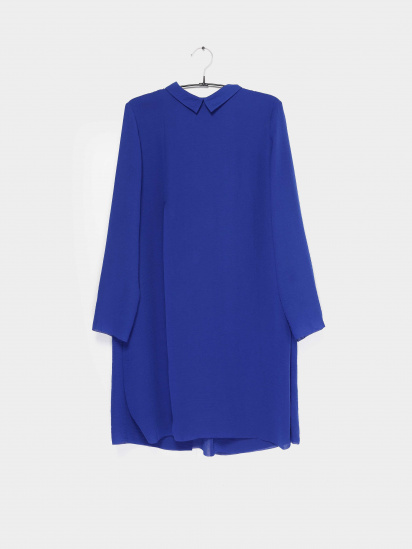 Платье мини COS модель 0380824_синій — фото - INTERTOP