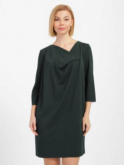 Платье мини COS модель 0386158_т.зелений — фото - INTERTOP