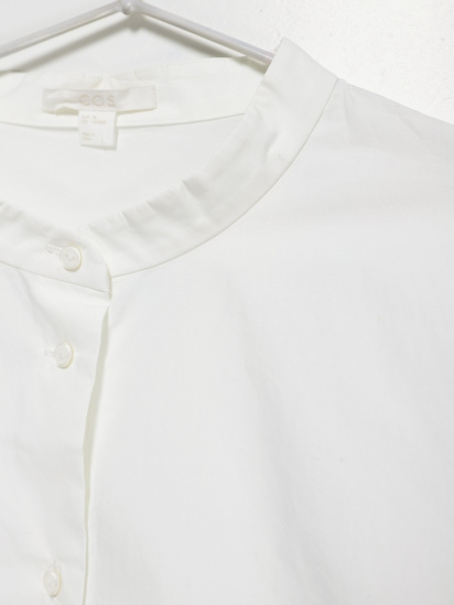 Блуза COS модель 0394534_білий — фото - INTERTOP