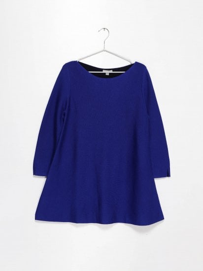 Платье мини COS модель 0397398_синій — фото - INTERTOP