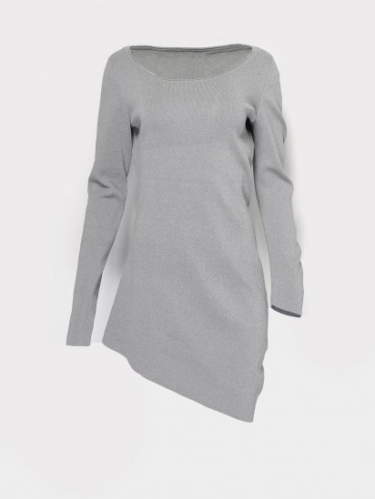 Сукня міні COS модель 0410040_сірий — фото - INTERTOP