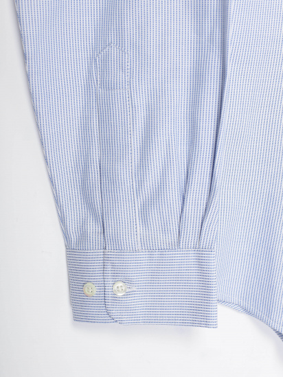 Рубашка COS модель 0429237_блакитний комб. — фото - INTERTOP