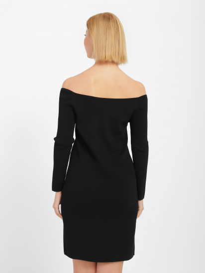 Платье мини COS модель 0440453_чорний — фото - INTERTOP