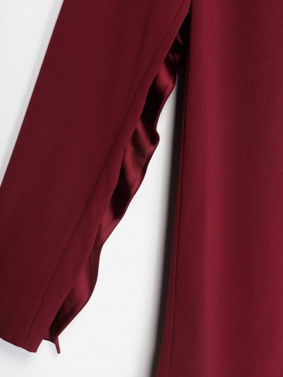 Сукня міні COS модель 0471064_бордовий — фото - INTERTOP
