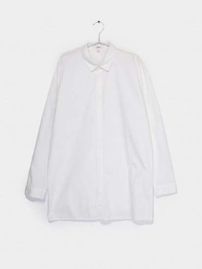 Рубашка COS модель 0473355_білий — фото - INTERTOP