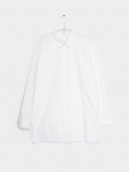 Рубашка COS модель 0473355_білий — фото - INTERTOP