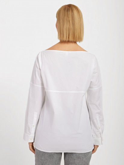 Блуза COS модель 0495250_білий — фото - INTERTOP
