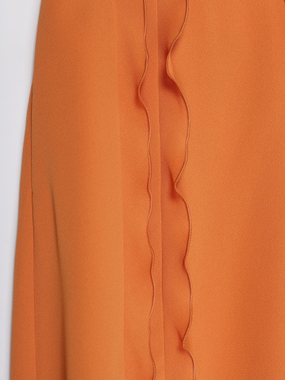 Спідниця міді COS модель 0531051_помаранчевий — фото - INTERTOP