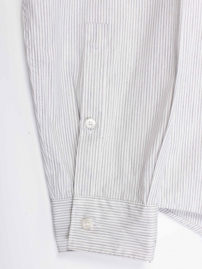 Рубашка COS модель 0548351_білий комб. — фото - INTERTOP