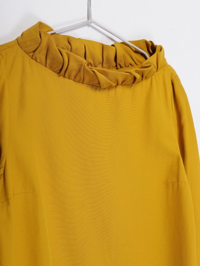 Сукня міні COS модель 0549493_жовтий — фото - INTERTOP