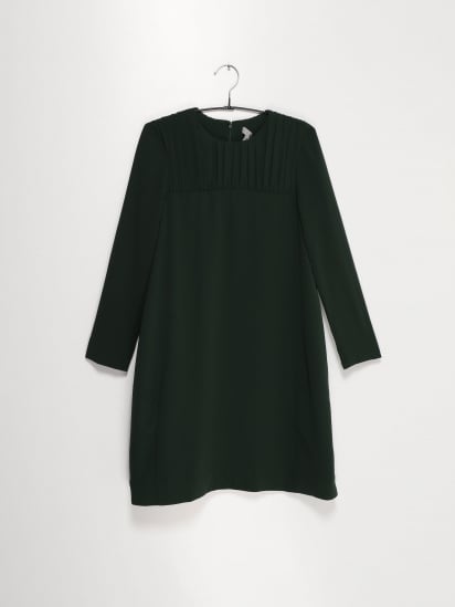 Сукня міні COS модель 0561232_т.зелений — фото - INTERTOP