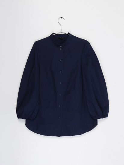 Блуза COS модель 0562513_т.синій — фото - INTERTOP