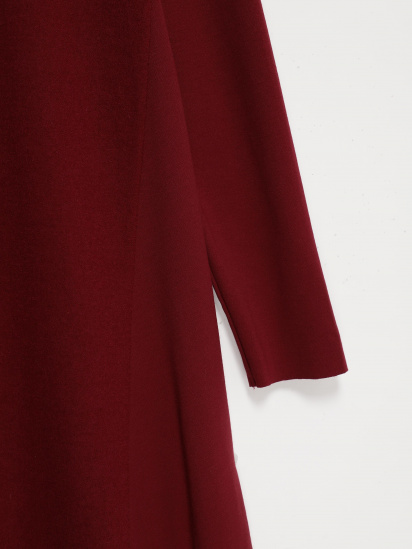 Сукня міні COS модель 0239077_бордовий — фото - INTERTOP