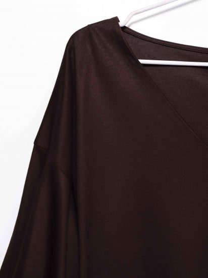 Блуза COS модель 0597460_т.коричневий — фото - INTERTOP