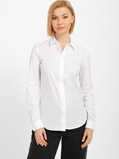 Блуза COS модель 0609062_білий — фото - INTERTOP