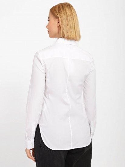 Блуза COS модель 0609062_білий — фото - INTERTOP