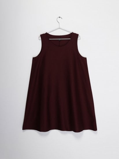 Платье мини COS модель 0667792_т.бордовий — фото - INTERTOP
