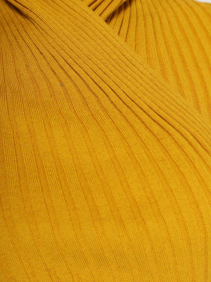 Сукня міні COS модель 06763844_т.жовтий — фото - INTERTOP