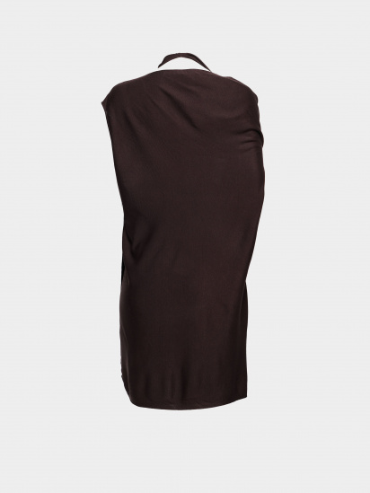 Платье мини COS модель 09022036_т.коричневий — фото - INTERTOP