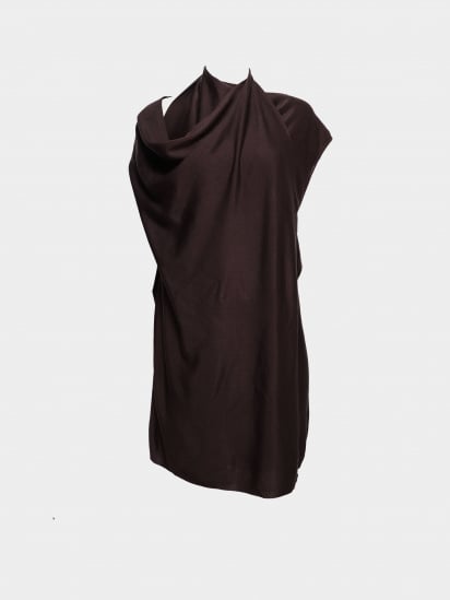 Сукня міні COS модель 09022036_т.коричневий — фото - INTERTOP