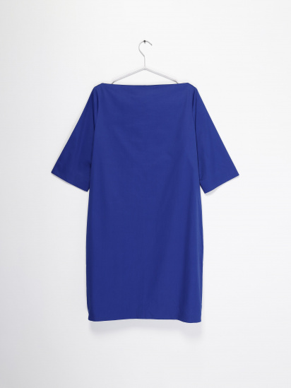 Платье-футболка COS модель 0254974_синій — фото - INTERTOP