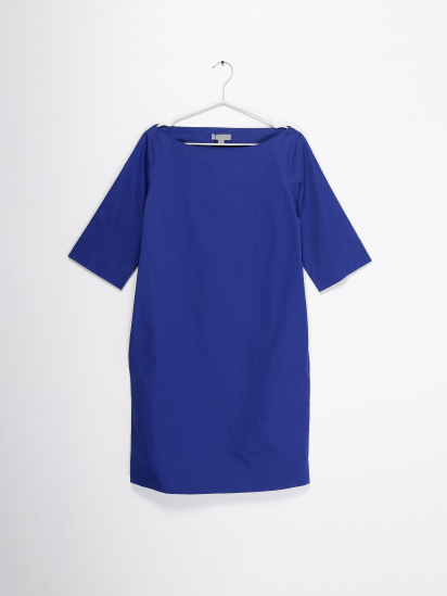 Сукня-футболка COS модель 0254974_синій — фото - INTERTOP