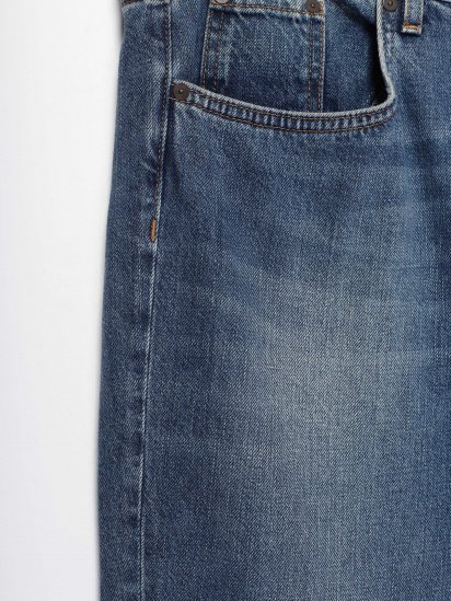 Прямі джинси COS модель 0229130_синій — фото - INTERTOP