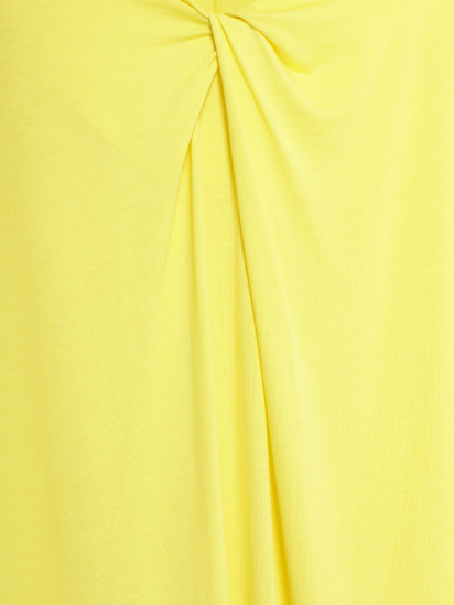 Платье мини COS модель 0231004_жовтий — фото - INTERTOP