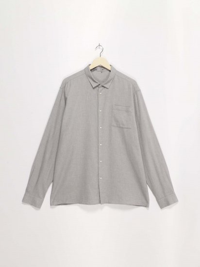 Рубашка COS модель 0241732_с.сірий — фото - INTERTOP