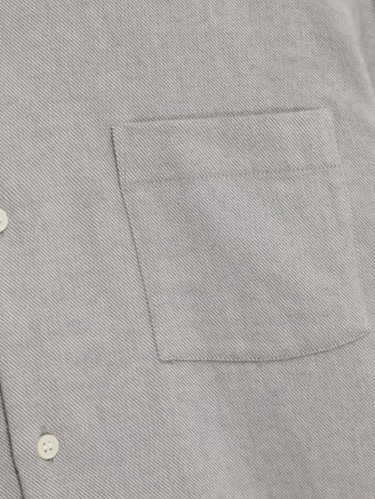 Рубашка COS модель 0241732_сірий — фото - INTERTOP
