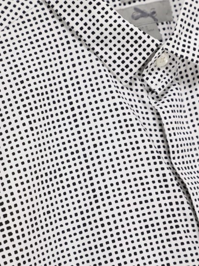 Сорочка COS модель 0283713_білий з чорним — фото - INTERTOP