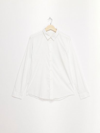 Рубашка COS модель 0312715_білий — фото - INTERTOP