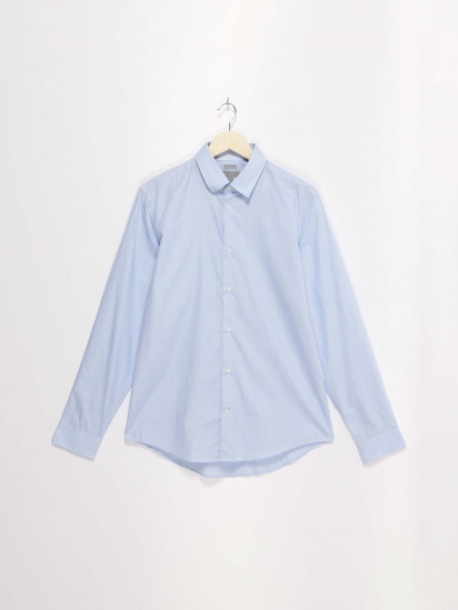 Рубашка COS модель 0312724_блакитний — фото - INTERTOP
