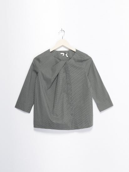 Блуза COS модель 0320972_комб. — фото - INTERTOP