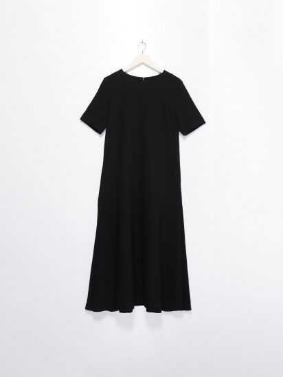 Платье мини COS модель 0340676_чорний — фото - INTERTOP