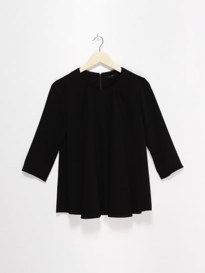 Блуза COS модель 0346210_чорний — фото - INTERTOP