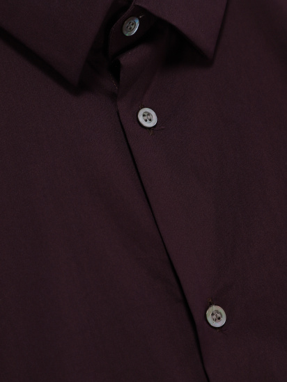Рубашка COS модель 0353103_т.фіолетовий — фото - INTERTOP
