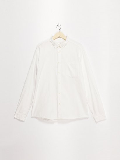 Рубашка COS модель 0373758_білий — фото - INTERTOP