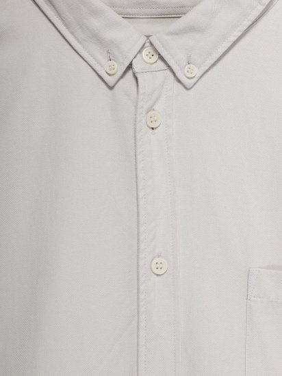 Рубашка COS модель 0373758_с.сірий — фото - INTERTOP