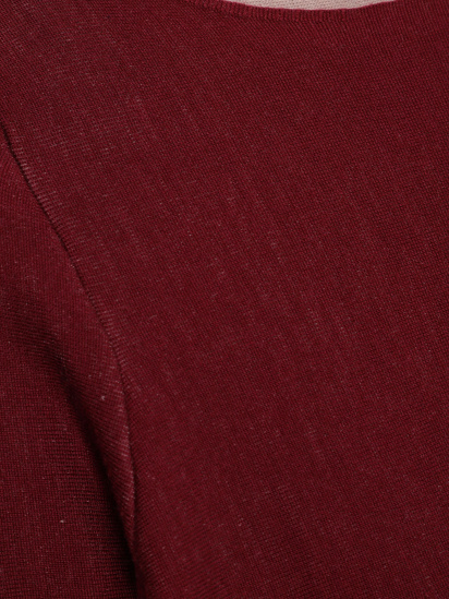 Сукня міні COS модель 0397398_т.бордовий — фото - INTERTOP