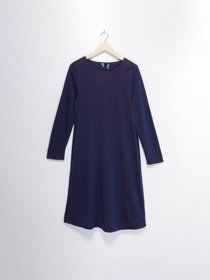 Сукня міні COS модель 0426538_т.синій — фото - INTERTOP