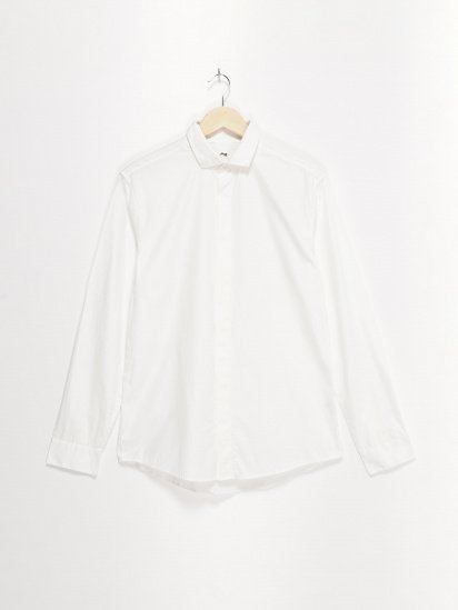 Рубашка COS модель 0430676_білий — фото - INTERTOP