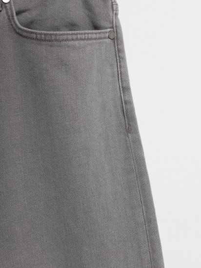Прямі джинси COS модель 0434815_сірий — фото - INTERTOP