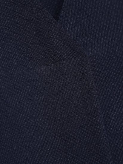 Блуза COS модель 0440348_т.синій — фото - INTERTOP